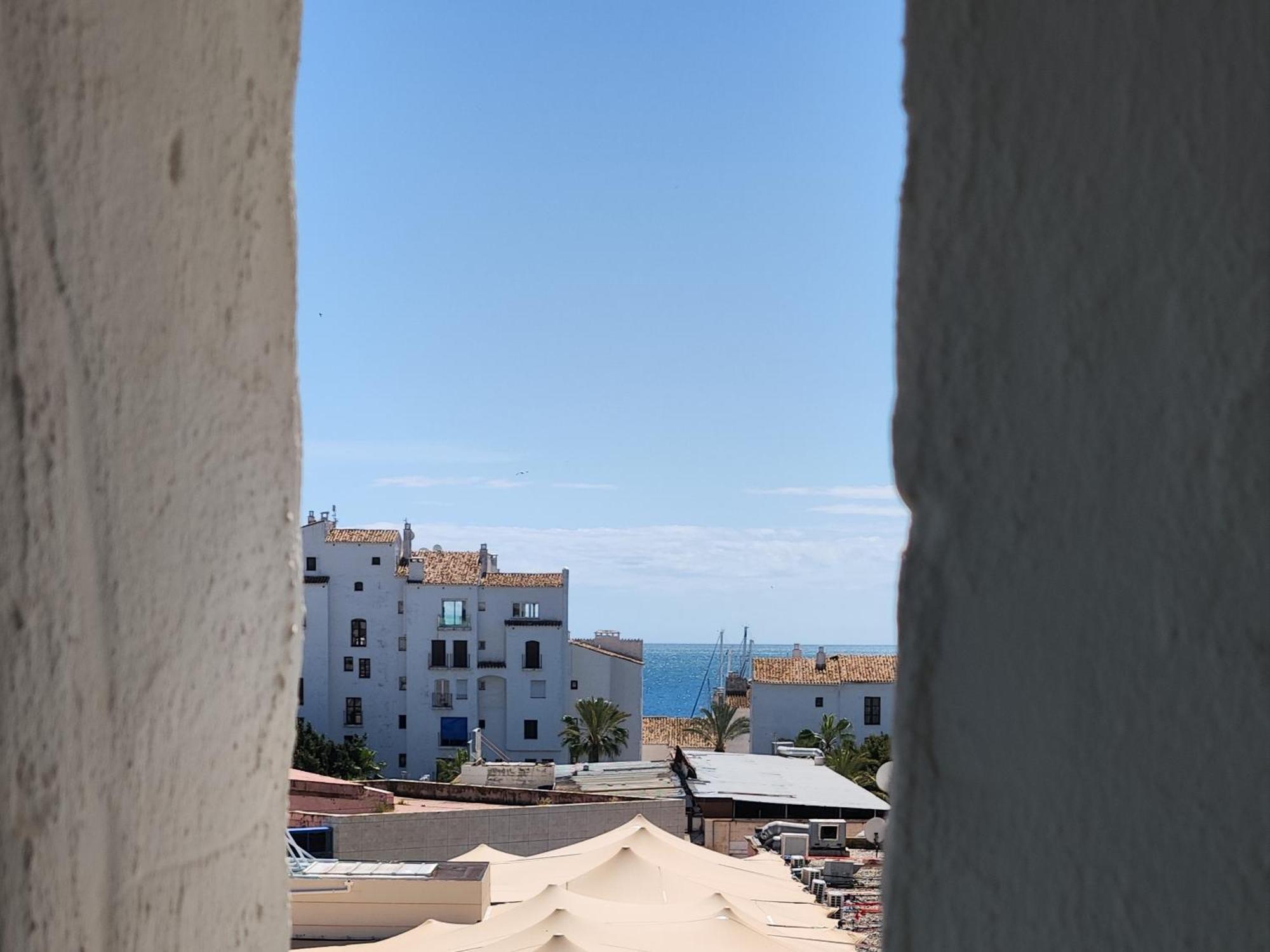 New & Beautiful Loft In Puerto Banus Apartman Marbella Kültér fotó