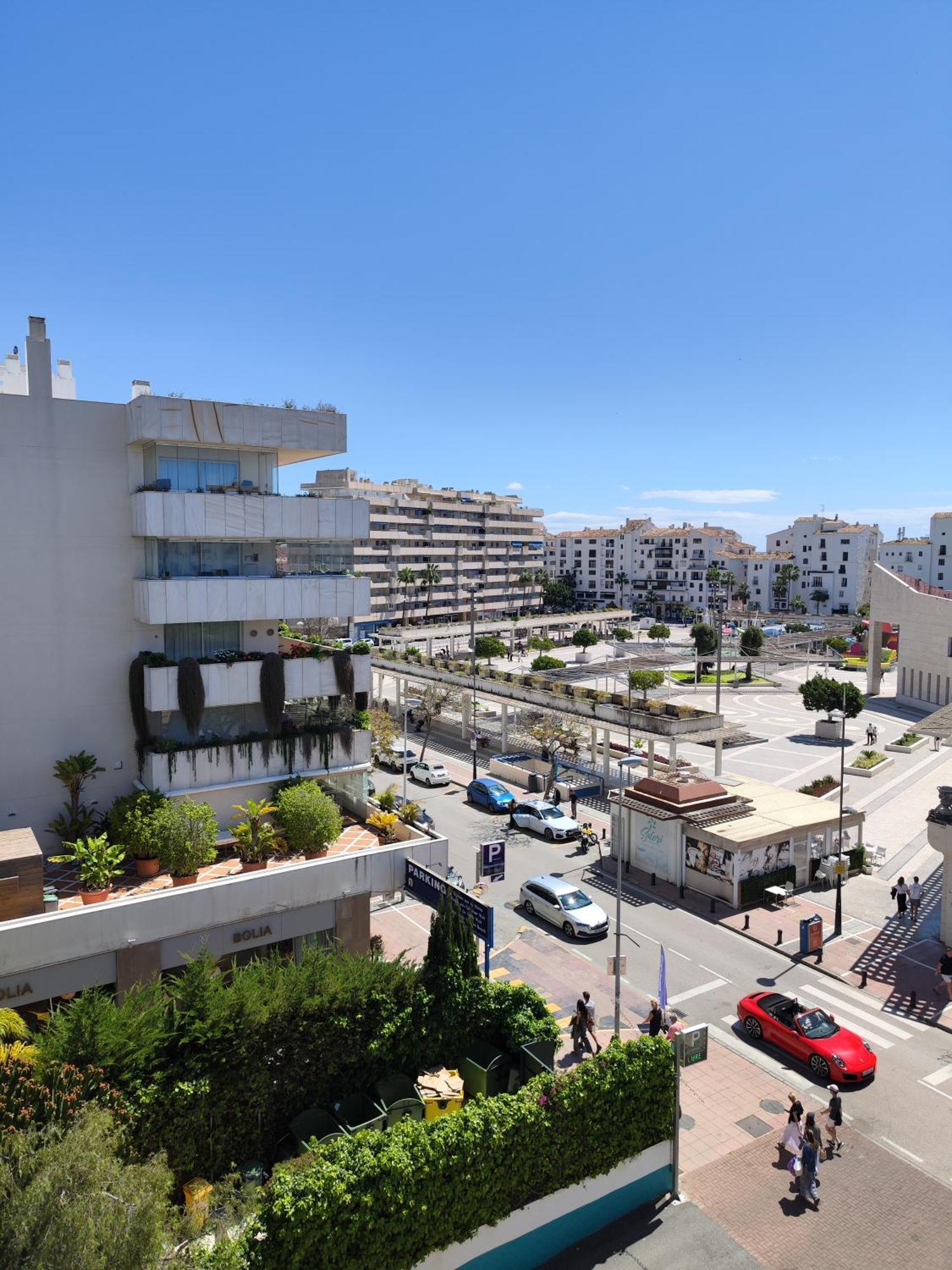 New & Beautiful Loft In Puerto Banus Apartman Marbella Kültér fotó